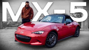 Кабриолет, дрифт, понт - она ТВОЯ за ЛЯМ! Обзор на Mazda Roadster