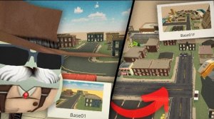 Я продлил карту Base01 в Чикен ган!