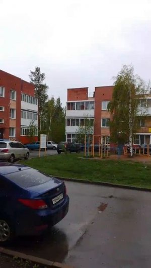 ШОК! Снегопад поверх свежей зелени