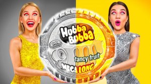 Челлендж с едой «Золото против Серебра» # Сумасшедший Челлендж от BooBoom Challenge
