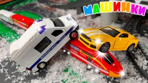 Мультики про Машинки | Сборник мультиков про машинки для малышей | Мультфильм про машинки