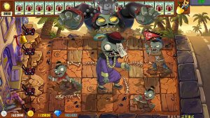 ПОБЕДА ЗОМБИ! Зомби против растений!-2 Alternate UniverZ Plants vs Zombies ПвЗ