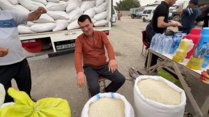 хоразим хазарасп оптим гурунч бозори.