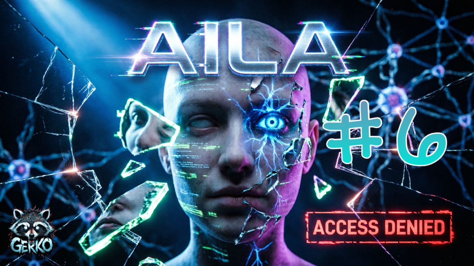 🔴A.I.L.A | ПОДПИСКА НА УЖАС ОФОРМЛЕНА! Часть 6 #aila
