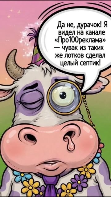 Два друга нашли арык и чуть не поссорились 😂   — Из этого можно сделать септик за 7900 ₽?!