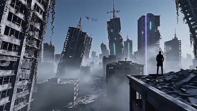 Dark Synthwave Mix Vol.10 🏚️ 1 Hour Abandoned City Cyberpunk BGM ｜ Neon Horizon