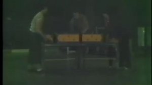 Double Sawing rehearsal