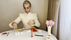 Ирина Михайлова Развивашки Делаем милого зайчонка из бумаги 5+