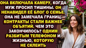 Истории из жизни|В погоне за идеальным кадром она потеряла мужа и семью|Аудио рассказы|Аудиокниги сл