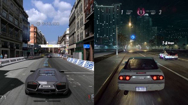 Gran Turismo 6 VS Need For Speed Heat смотреть онлайн
