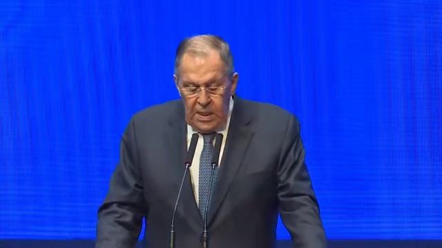 🎙 Выступление Министра иностранных дел Российской Федерации С.В.Лаврова👈🇷🇺