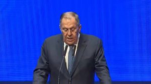🎙 Выступление Министра иностранных дел Российской Федерации С.В.Лаврова👈🇷🇺
