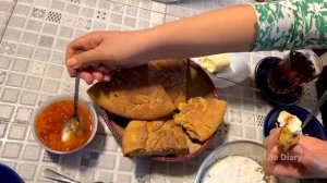 Жизнь деревенской девушки в иранской деревне.