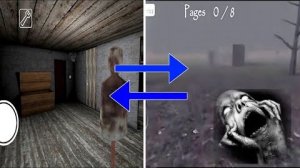 similar SCREAM sound in Granny and Slenderman rise again