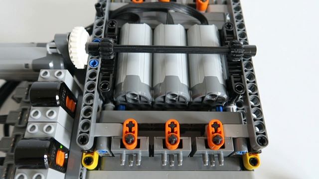 LEGO Technic selector for RC pneumatics MOC смотреть онлайн