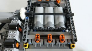 LEGO Technic selector for RC pneumatics MOC