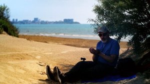 Анапа 2026: новый песок, тревоги времени и жизнь у моря, Берег Альбатроса,