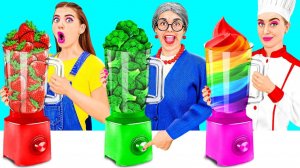 Кулинарный Челлендж# Я против Бабушки # Кухонные гаджеты и Лайфхаки для родителей от TeenTeam