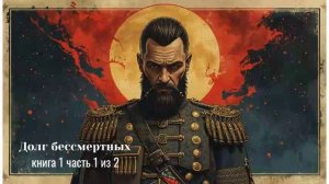 ПОПАДАНЦЫ АУДИОКНИГА: ДОЛГ БЕССМЕРТНЫХ КНИГА 1 ЧАСТЬ 1 ИЗ 2