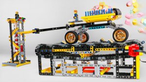 Эксперименты с подвесками Lego — Сборка и тестирование