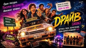 Драйв «2026» | Официальный трейлер | Озвучка: Русский | T-4ka