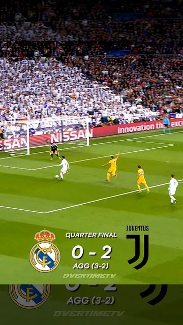 REAL MADRID JUVENTUS 2018 🔥