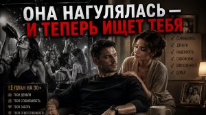ОНА НАГУЛЯЛАСЬ — И ТЕПЕРЬ ИЩЕТ ТЕБЯ