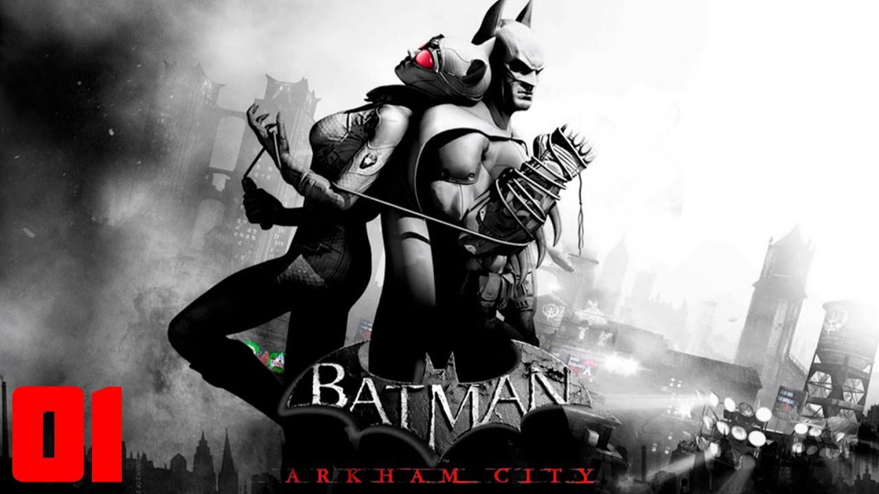 Batman Arkham City - Часть 01