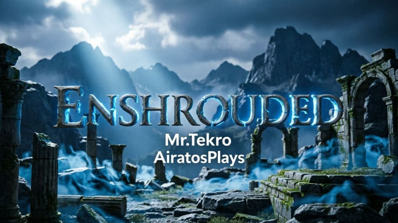 Enshrouded! (Играю с ребятами)