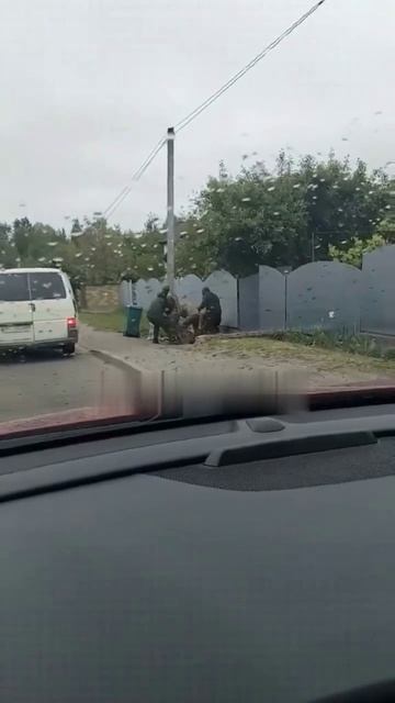 🔴ТЦК поймали дикого кабанчика.🐗🔴