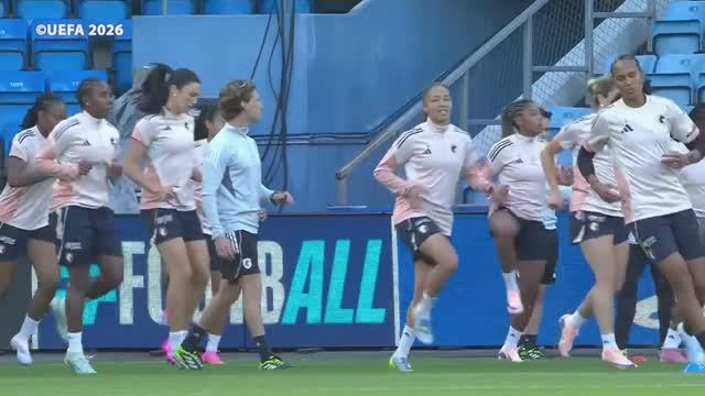 «Лион» тренируется с целью выиграть финал женской Лиги чемпионов