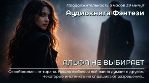 📖 Аудиокнига Альфа не выбирает | 6 ч 39 мин