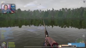 короткий стрим по рыбалке #RussianFishing4 №8