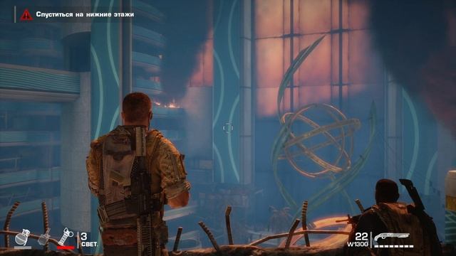 Spec Ops. The Line 04. Беженцы