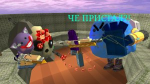 ЧТО БУДЕТ ЕСЛИ ИГРОК ВСТРЕТИТ ПРОТОТИПА В chicken gun ПОППИ ПЛЕЙТАЙМ !chapter 4! часть 2