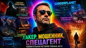 Спецагент, мошенник, хакер — кто такой Роман Вега на самом деле?