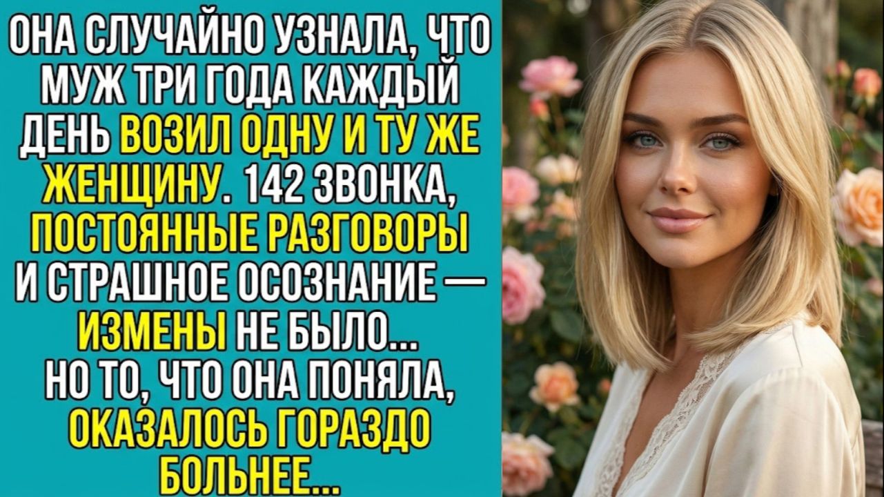Истории из жизни «ОНА ПРОВЕРИЛА ТЕЛЕФОН МУЖА  142 ЗВОНКА ОДНОЙ ЖЕНЩИНЕ ЗА ПОЛГОДА»   Слушать рассказ