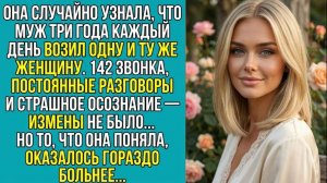 Истории из жизни «ОНА ПРОВЕРИЛА ТЕЛЕФОН МУЖА  142 ЗВОНКА ОДНОЙ ЖЕНЩИНЕ ЗА ПОЛГОДА»   Слушать рассказ