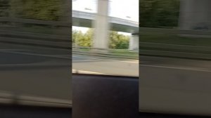 МКАД 5 утра 23 мая (поездка в нижний Новгород)