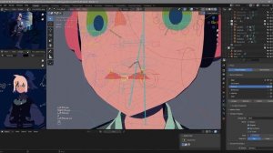 Coloso - A to Z of NPR Animation in Blender 22-4. Modeling & Rigging Practice - Body 10