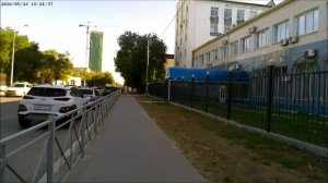 Вечерняя прогулка по ул. Татищевой 23.05.2026 г.