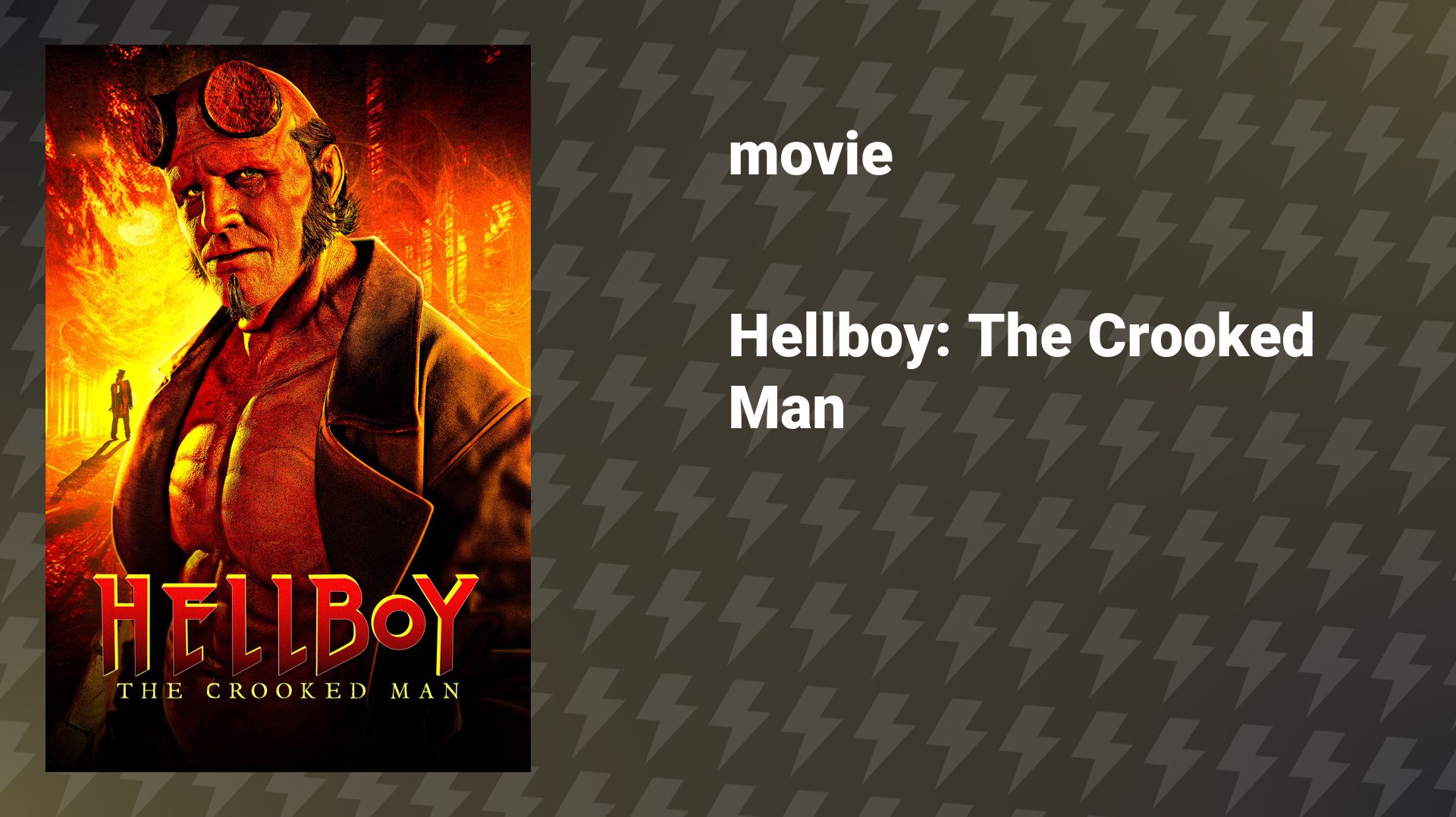 Hellboy: The Crooked Man (film, 2024) смотреть онлайн
