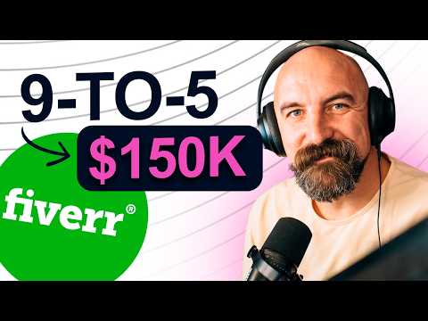 От $0 до $150K на Fiverr как UGC-креатор: Все секреты 2026!