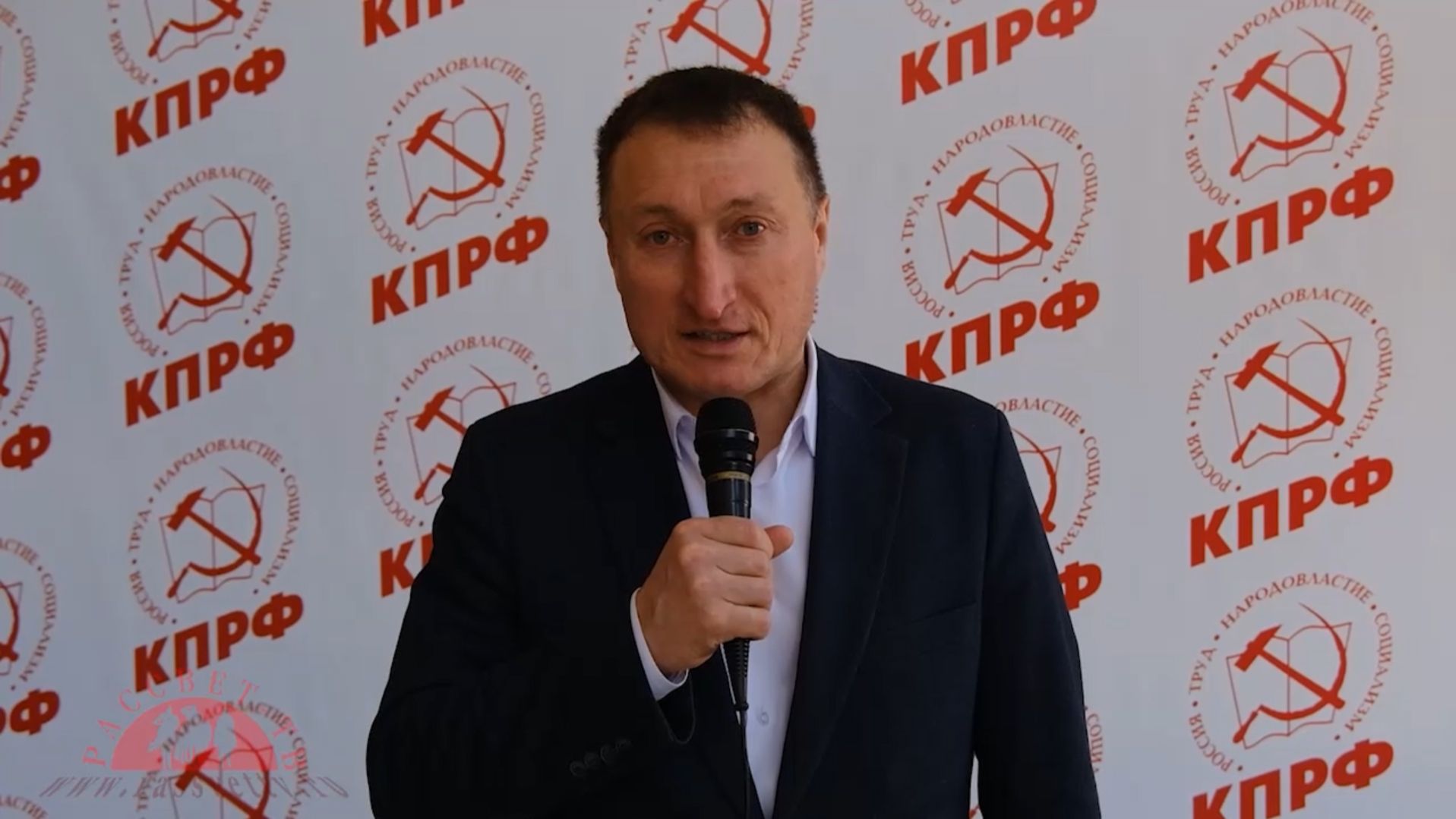 Рассвет-ТВ. Александр Андреев: “Всегда бороться за интересы избирателей!”