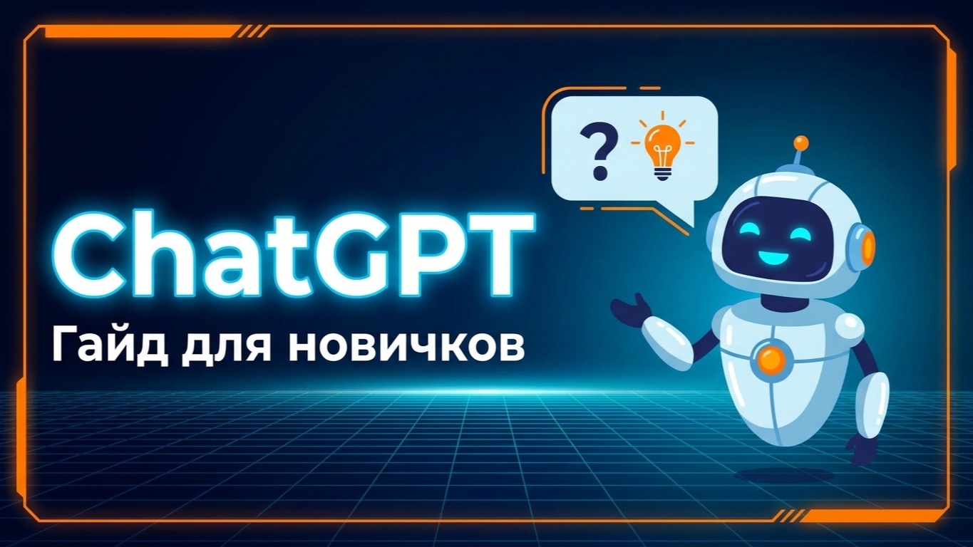 Инструкция - гайд по Chat GPT с 0