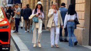 🔥 STREET STYLE  в Милане | Как одеваются на улицах города моды весной 2026