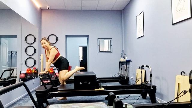 PILATES REFORMER | ПИЛАТЕС РЕФОРМЕР | ВОЗВРАЩАЕМ СЕБЕ МОЛОДОСТЬ #video #love #pilates #reformer #пи