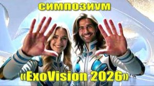 ✨ Симпозиум «ExoVision 2026» ✨