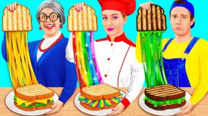 Кулинарный Челлендж# Я против Бабушки # Лайфхаки для родителей от TeenTeam Challenge