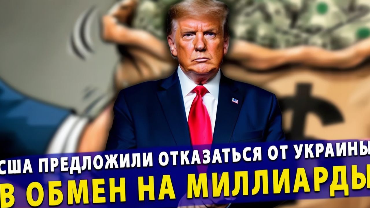 США предложили отказаться от Украины в обмен на миллиарды